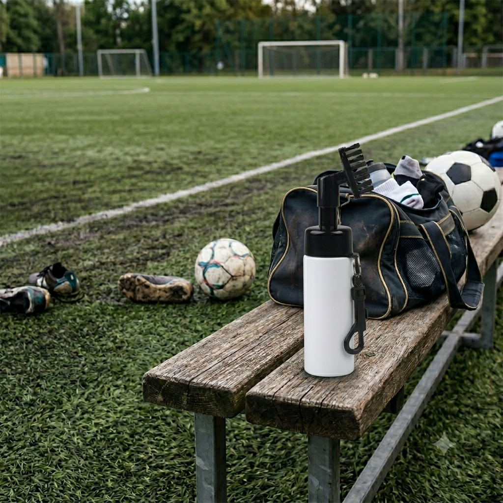 UNOBALL™ Hydro-Scraper Cleat Brush