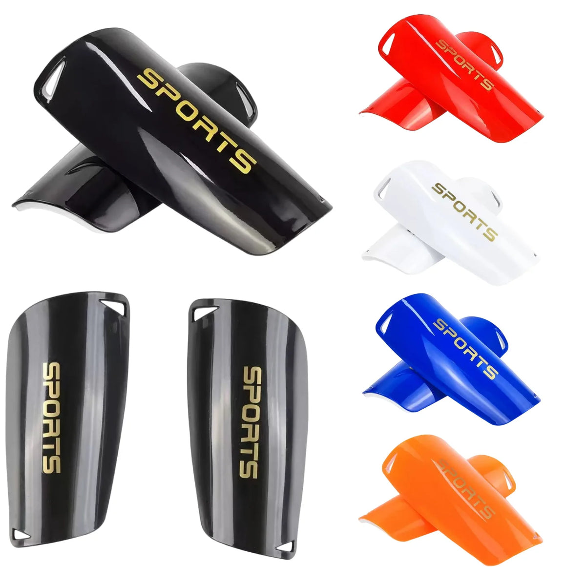UNOBALL Performance Soccer Shin Guards – Lightweight Protective Guards