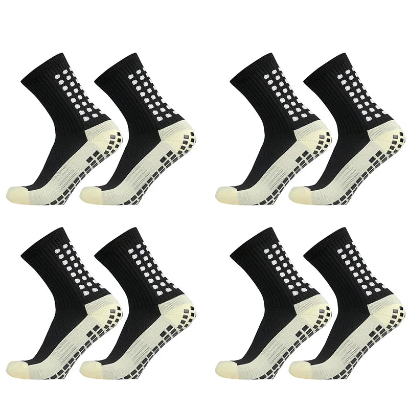 UNOBALL™ Non-Slip Grip Soccer Socks (4-Pack)