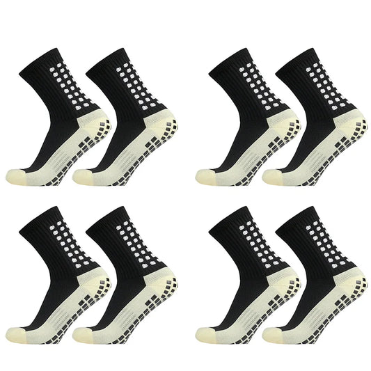 UNOBALL Ultra-Grip Performance Socks (8-Pack Bundle)