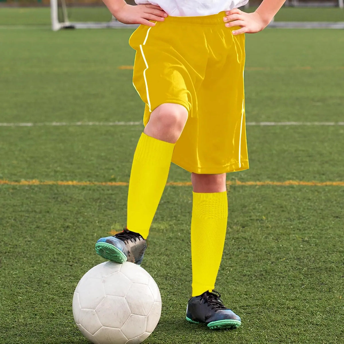 UNOBALL Performance Soccer Leg Sleeves – Shin Guard Sleeves