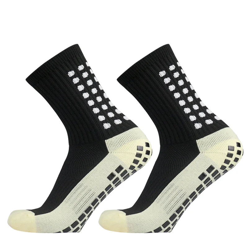UNOBALL™ Non-Slip Grip Soccer Socks (4-Pack)