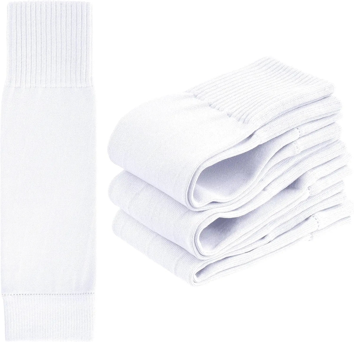 UNOBALL Performance Soccer Leg Sleeves – Shin Guard Sleeves