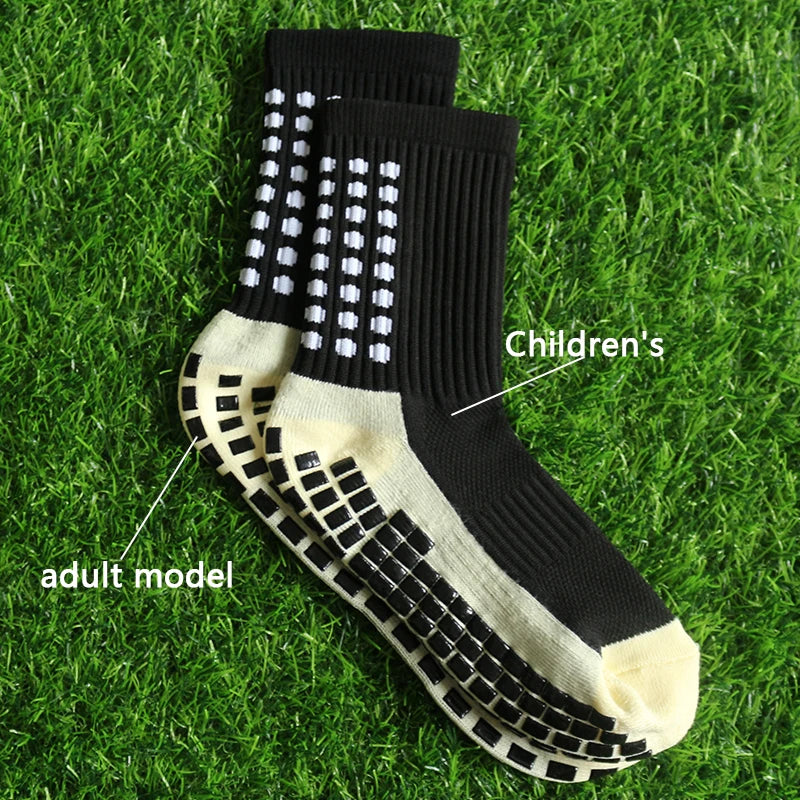 UNOBALL™ Youth Non-Slip Grip Soccer Socks (3-Pack)