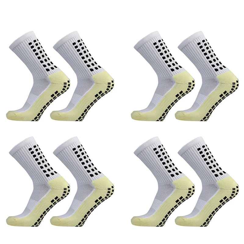 UNOBALL™ Non-Slip Grip Soccer Socks (4-Pack)