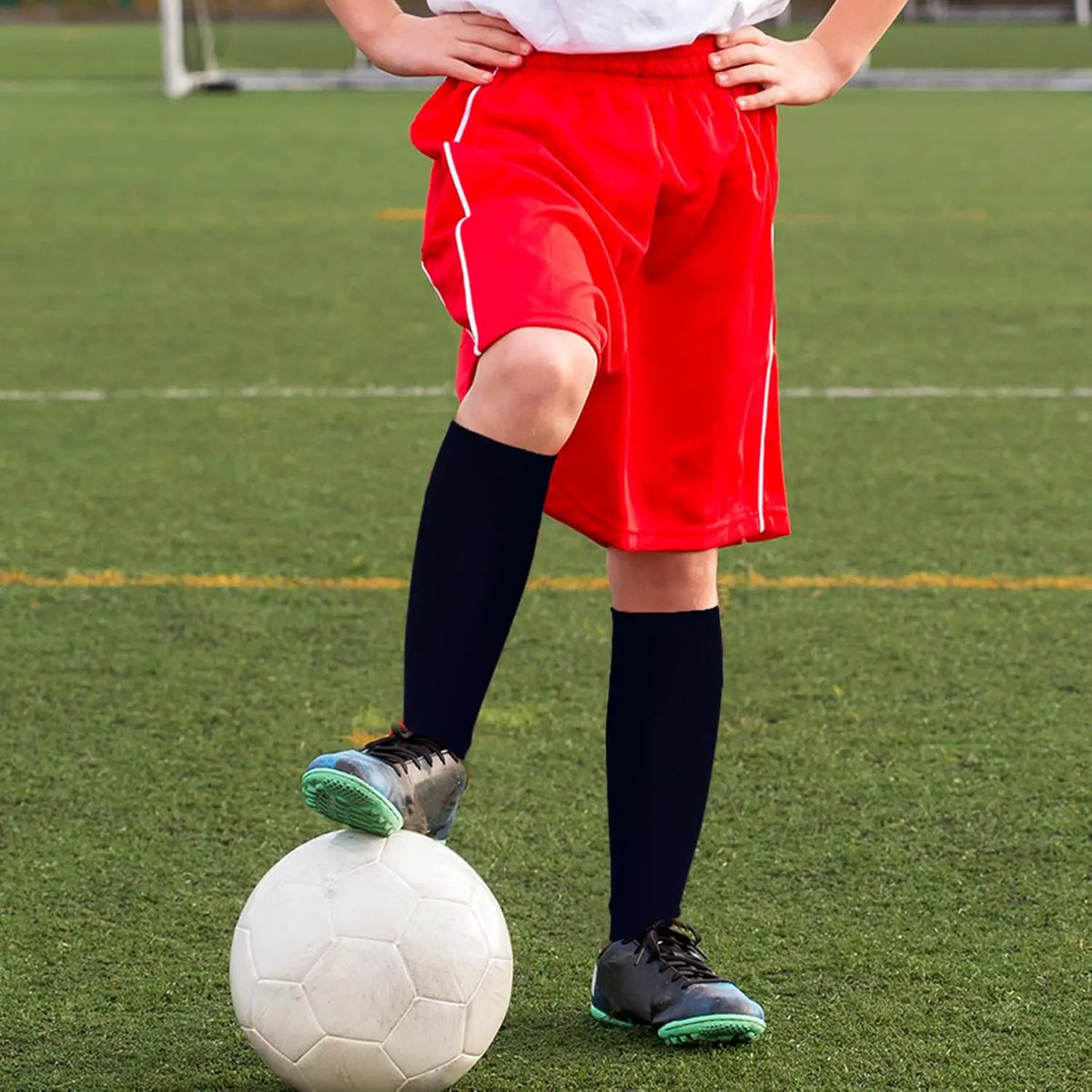 UNOBALL Performance Soccer Leg Sleeves – Shin Guard Sleeves
