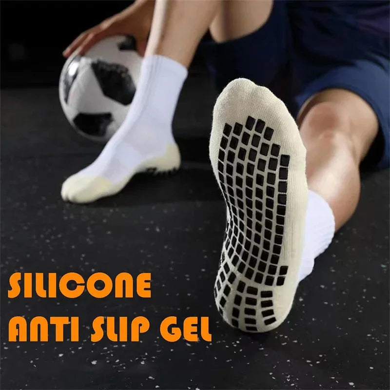 UNOBALL™ Non-Slip Grip Soccer Socks (4-Pack)