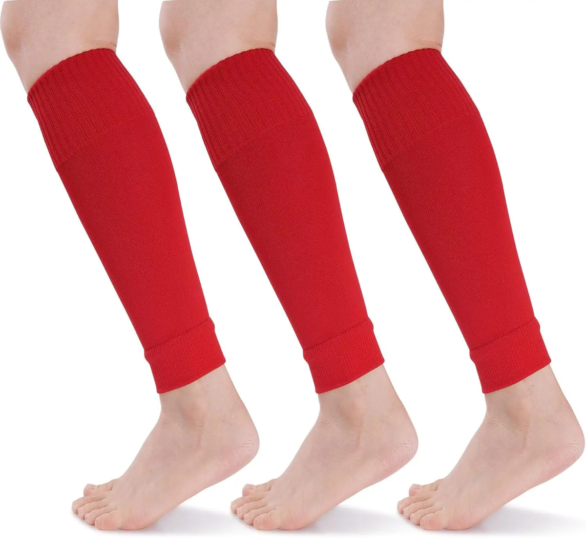 UNOBALL Performance Soccer Leg Sleeves – Shin Guard Sleeves