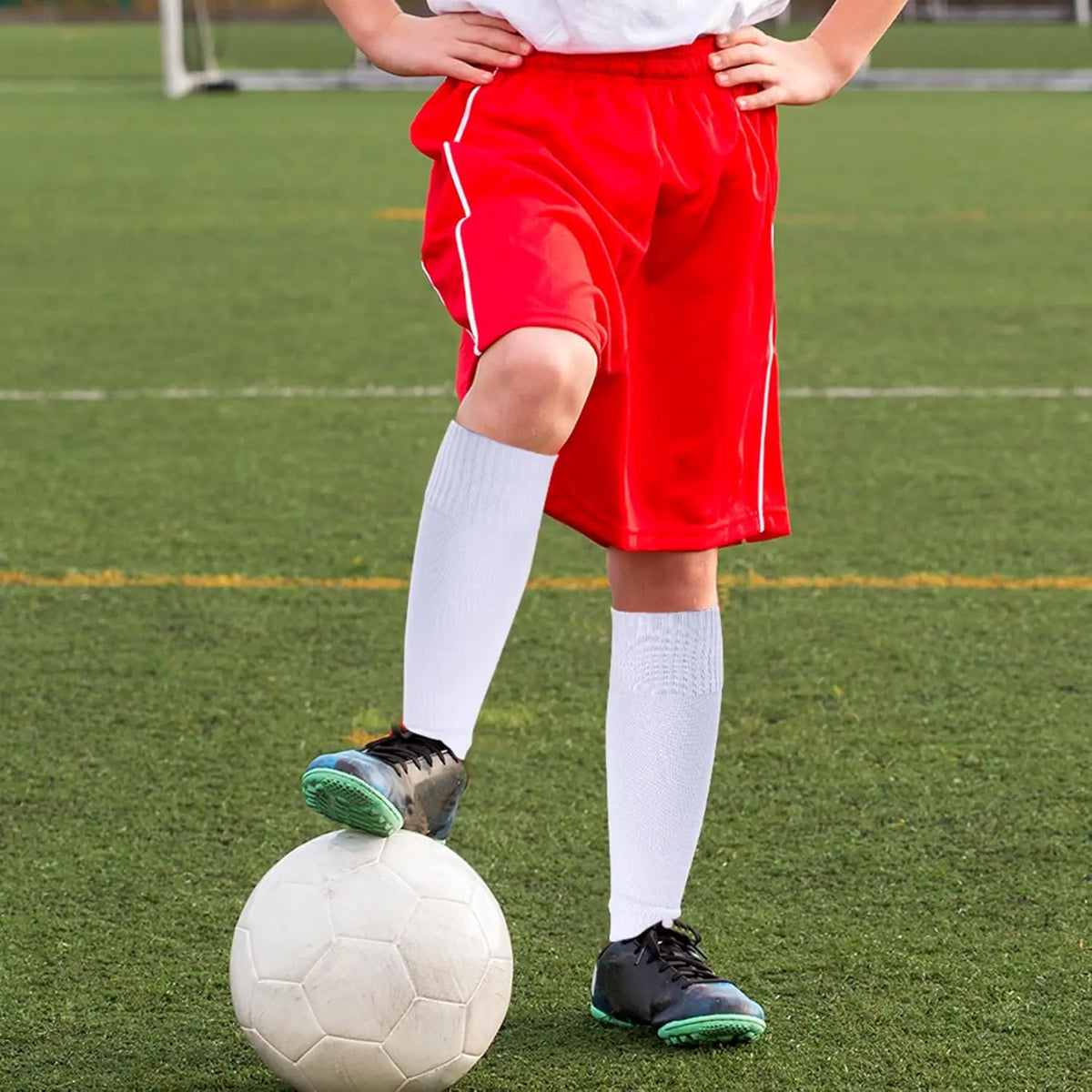 UNOBALL Performance Soccer Leg Sleeves – Shin Guard Sleeves