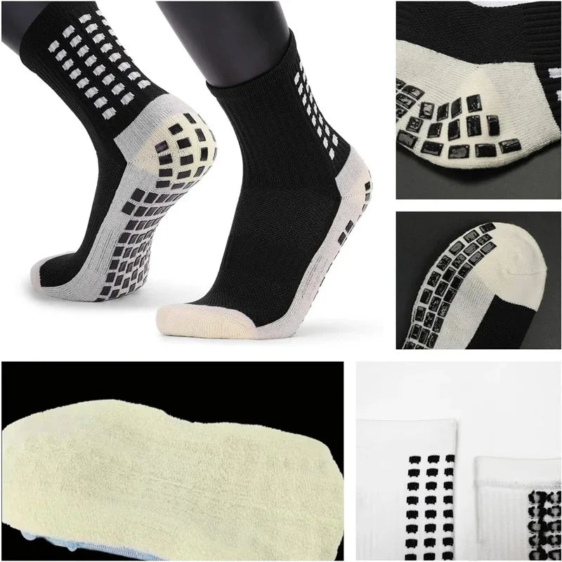 UNOBALL™ Non-Slip Grip Soccer Socks (4-Pack)