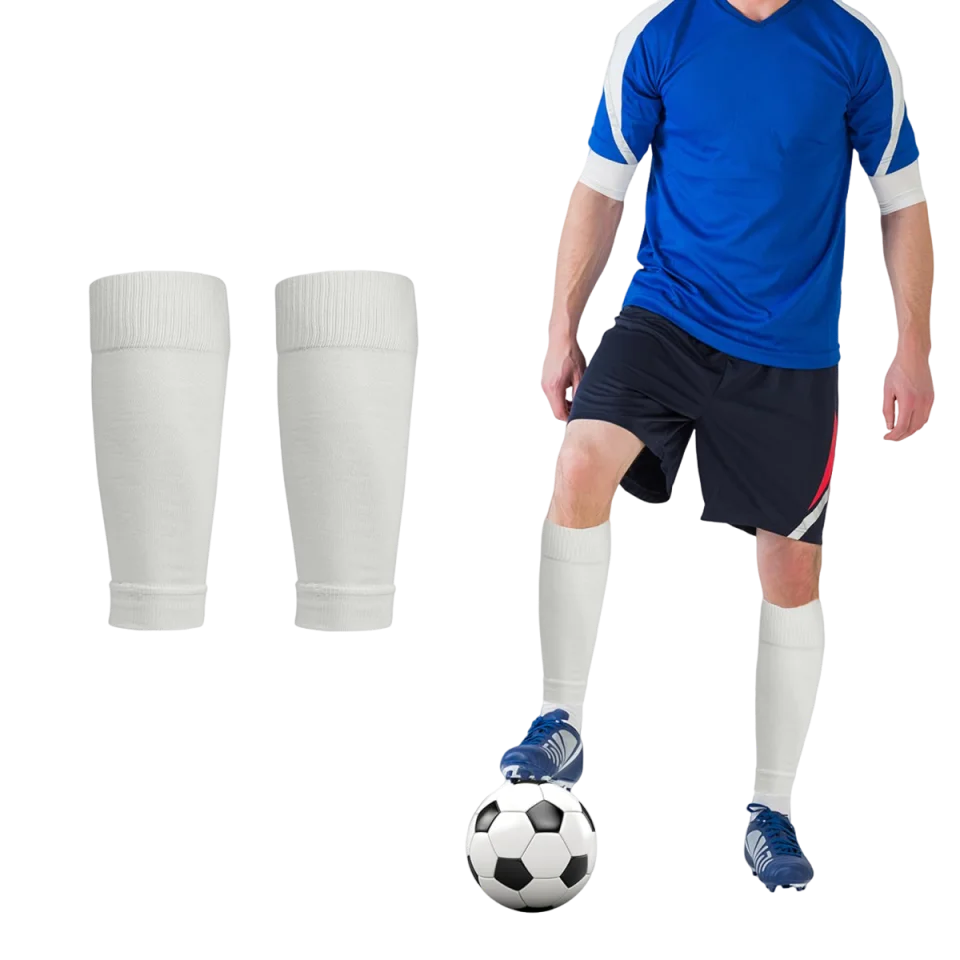 UNOBALL Performance Soccer Leg Sleeves – Shin Guard Sleeves