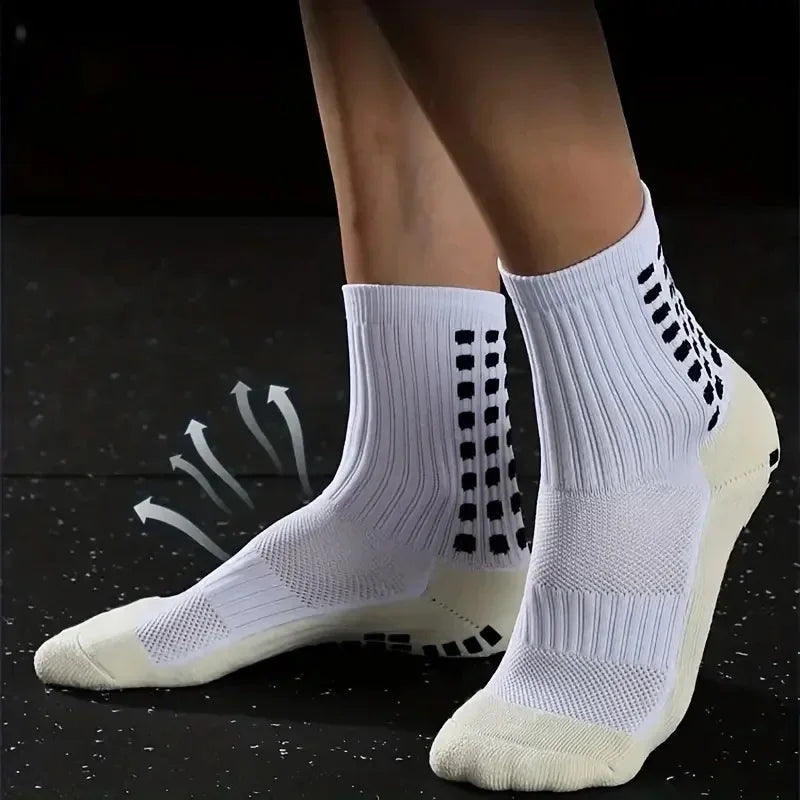 UNOBALL™ Non-Slip Grip Soccer Socks (4-Pack)