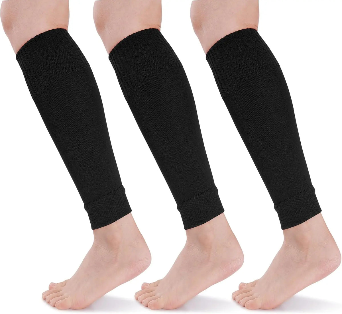 UNOBALL Performance Soccer Leg Sleeves – Shin Guard Sleeves