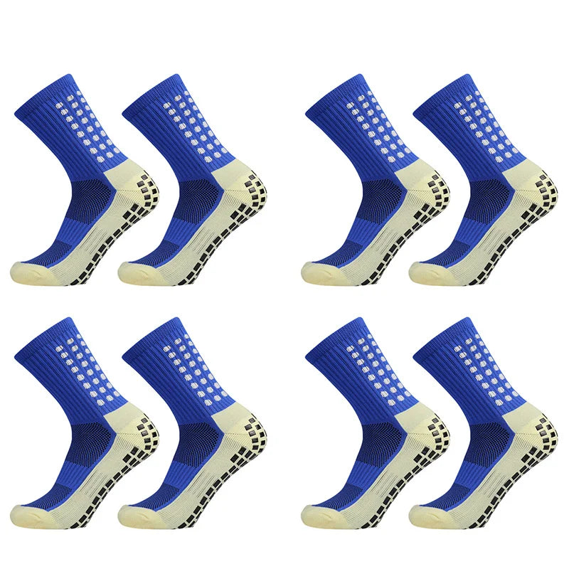 UNOBALL™ Non-Slip Grip Soccer Socks (4-Pack)