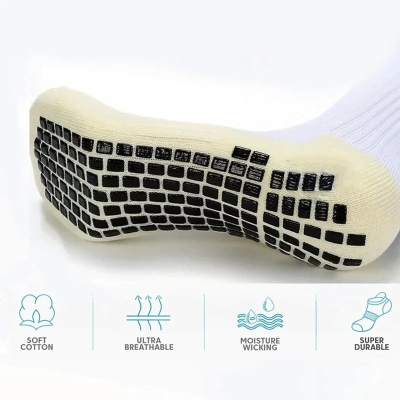 UNOBALL™ Non-Slip Grip Soccer Socks (4-Pack)