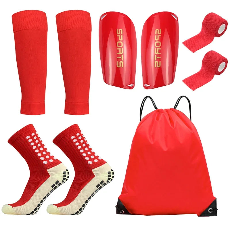 UNOBALL Complete Matchday Kit – 5-Piece Soccer Essentials Set