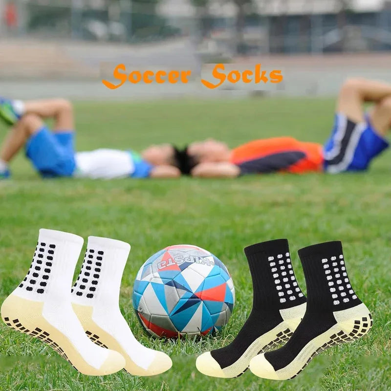 UNOBALL™ Non-Slip Grip Soccer Socks (4-Pack)