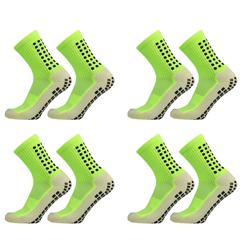 UNOBALL™ Non-Slip Grip Soccer Socks (4-Pack)