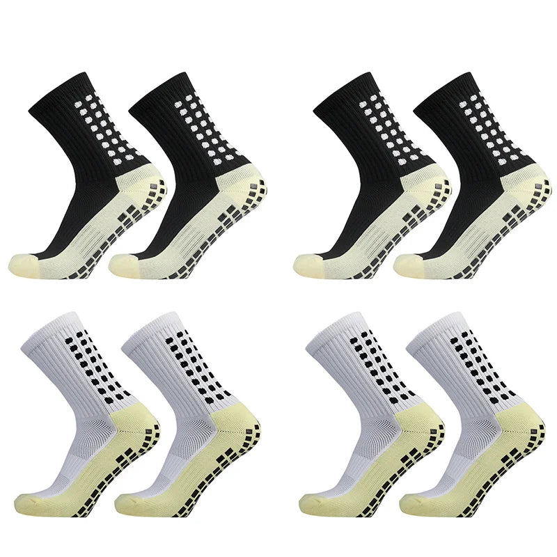 UNOBALL™ Non-Slip Grip Soccer Socks (4-Pack)