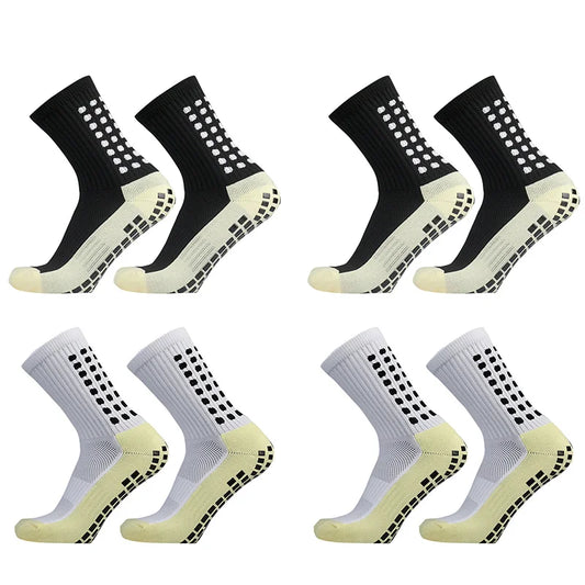 UNOBALL™ Non-Slip Grip Soccer Socks (4-Pack)