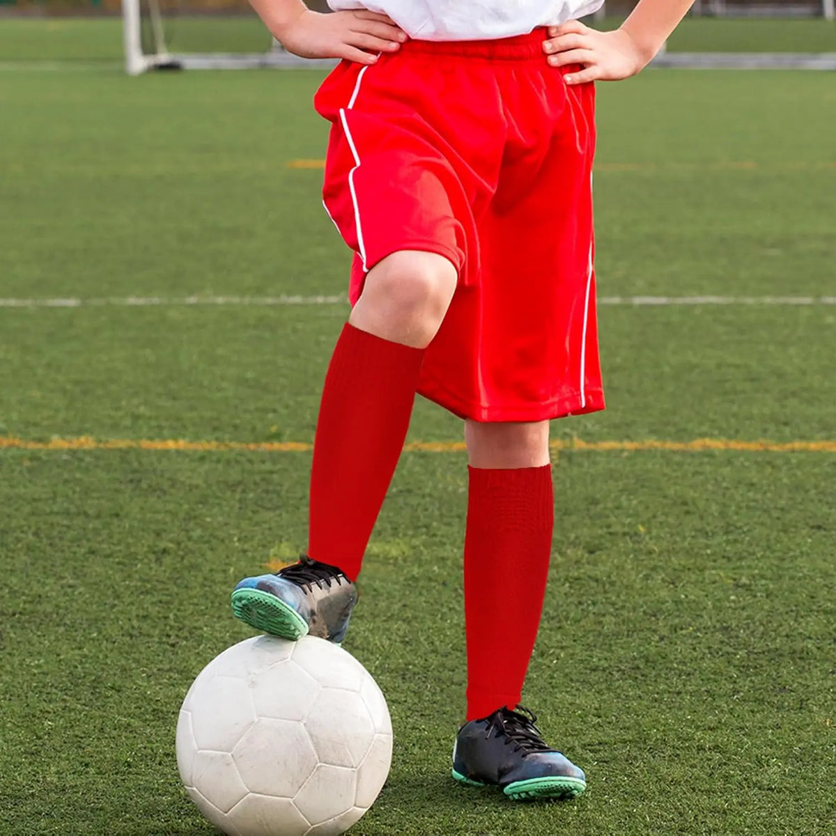UNOBALL Performance Soccer Leg Sleeves – Shin Guard Sleeves