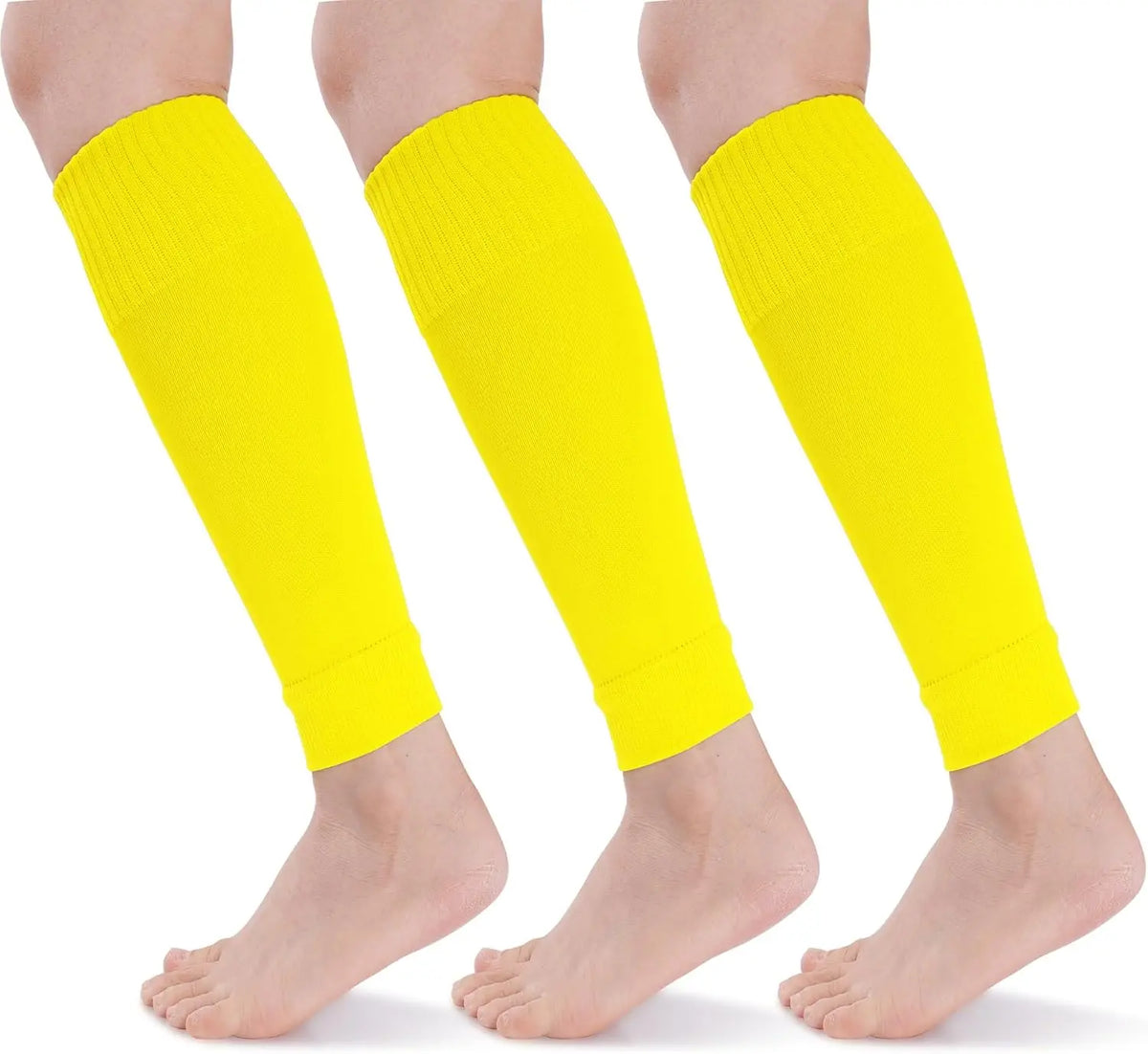 UNOBALL Performance Soccer Leg Sleeves – Shin Guard Sleeves