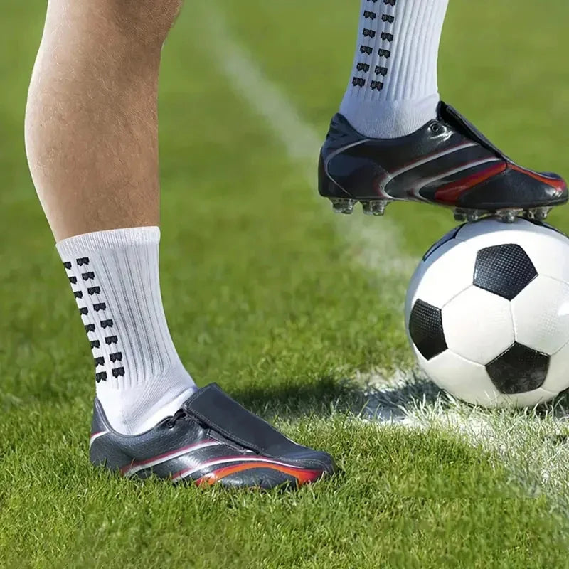 UNOBALL™ Non-Slip Grip Soccer Socks (4-Pack)