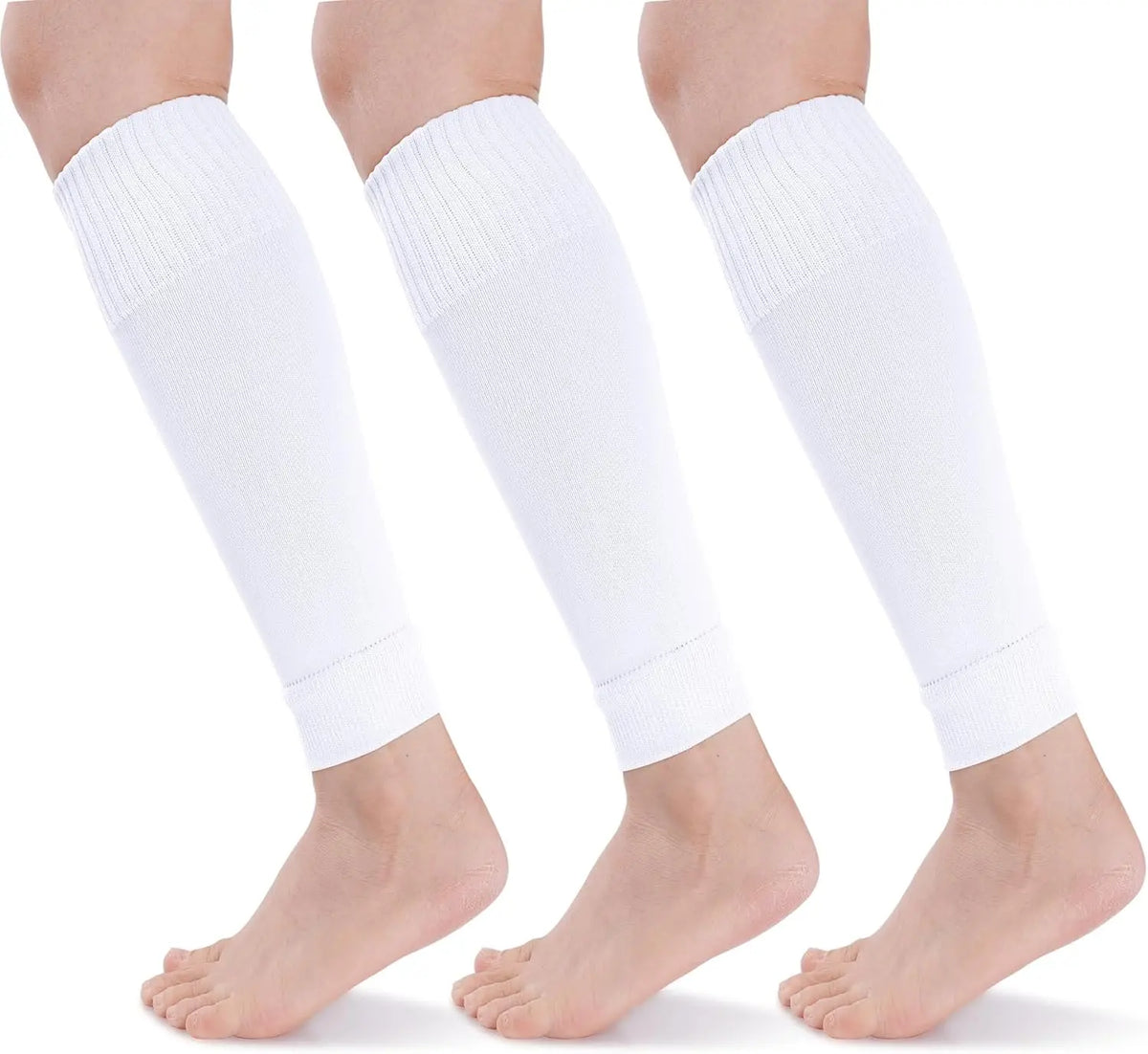 UNOBALL Performance Soccer Leg Sleeves – Shin Guard Sleeves