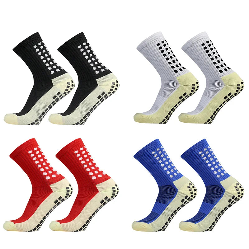 UNOBALL™ Non-Slip Grip Soccer Socks (4-Pack)