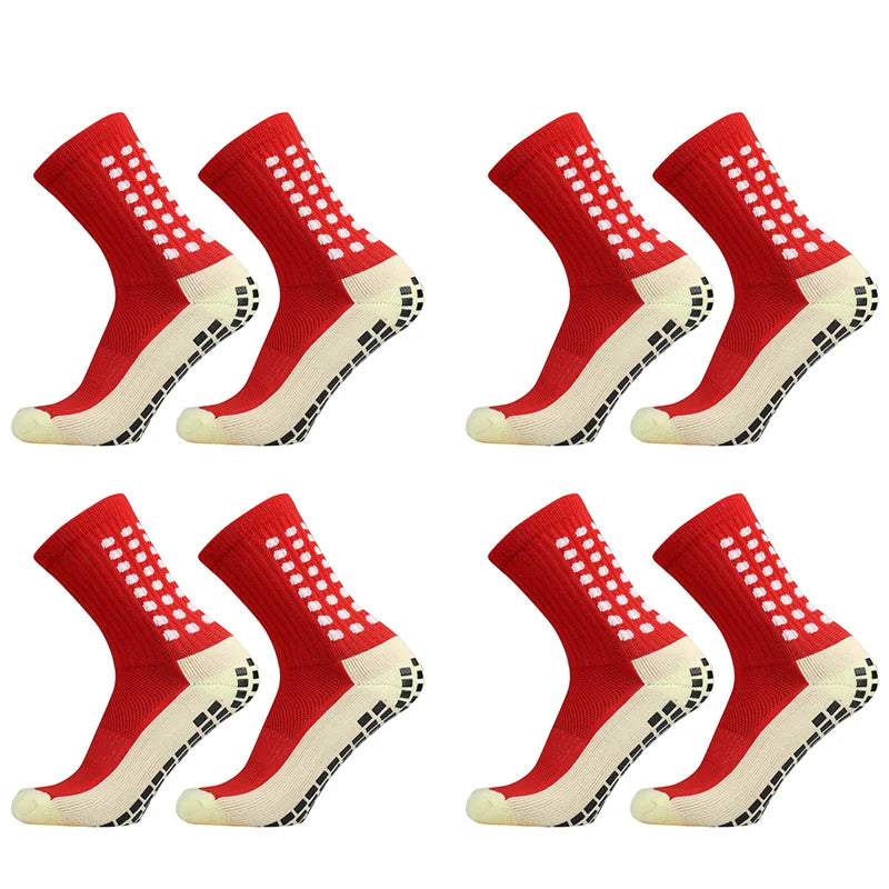 UNOBALL™ Non-Slip Grip Soccer Socks (4-Pack)