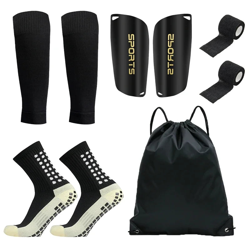 UNOBALL Complete Matchday Kit – 5-Piece Soccer Essentials Set