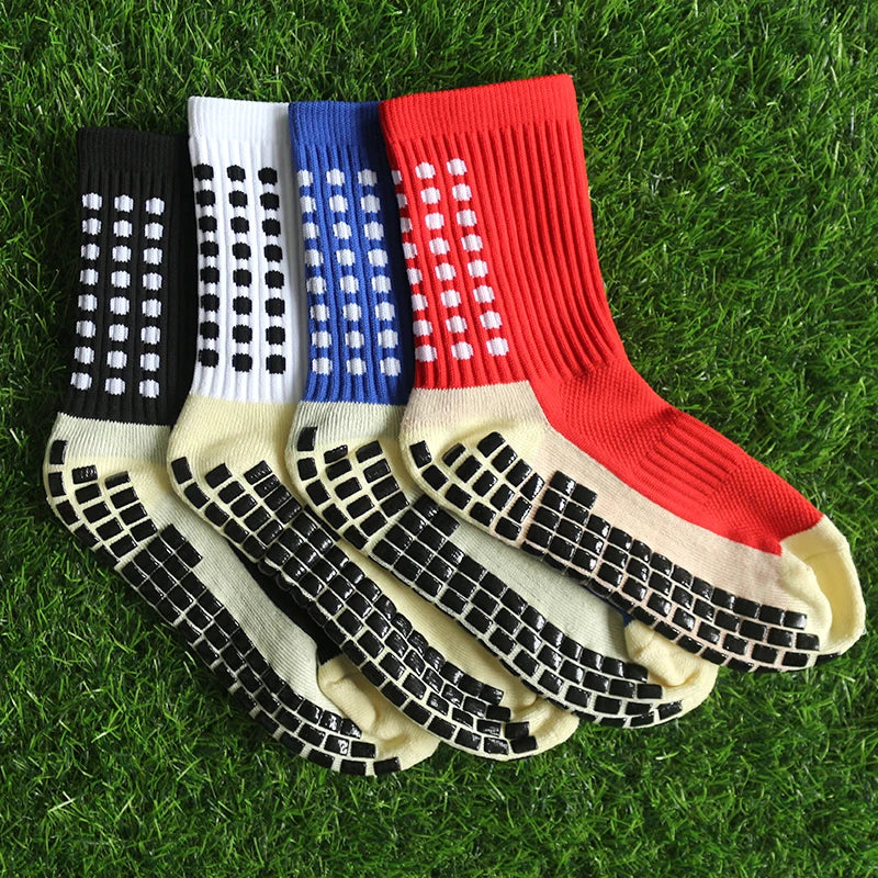 UNOBALL™ Youth Non-Slip Grip Soccer Socks (3-Pack)