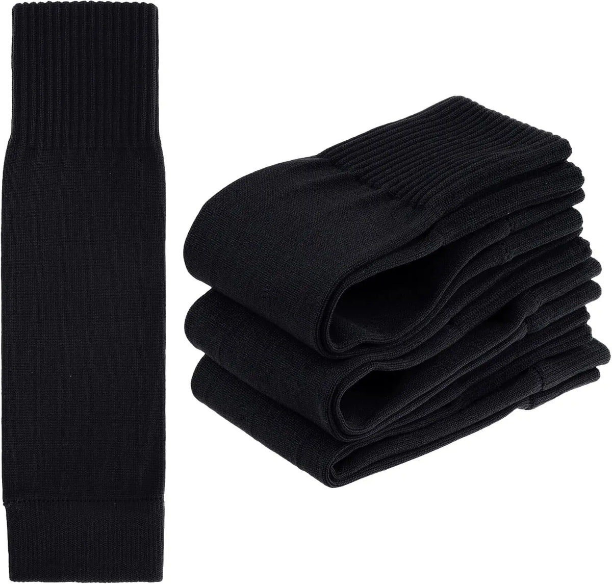 UNOBALL Performance Soccer Leg Sleeves – Shin Guard Sleeves